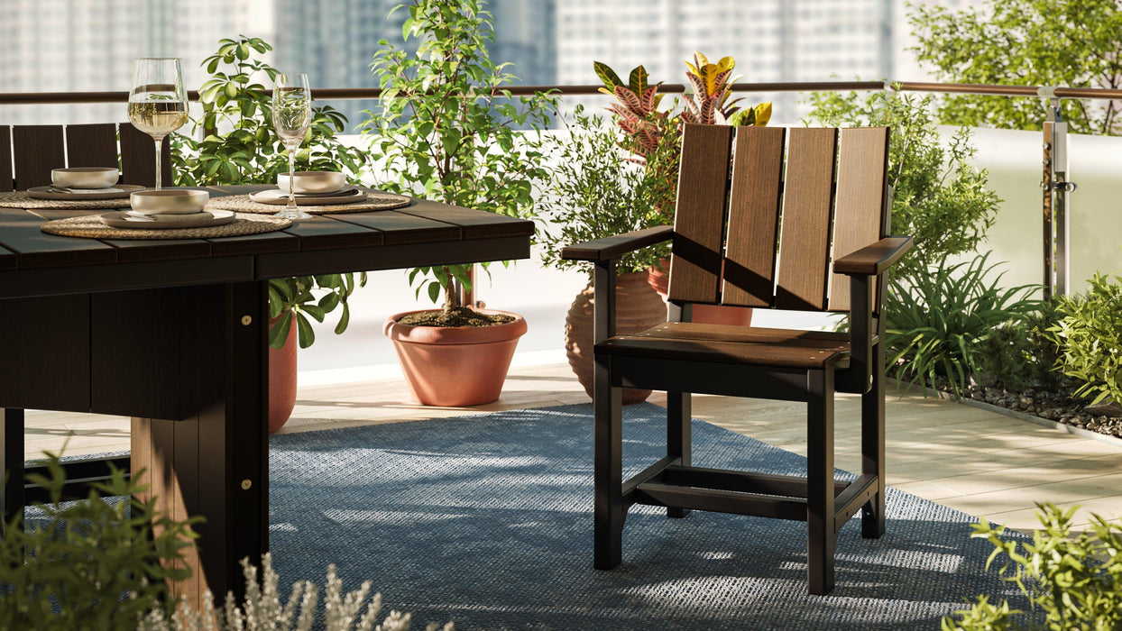 LuxCraft Recycled Plastic Urban Side Chair (BAR HEIGHT) - LEAD TIME TO SHIP 3 TO 4 WEEKS