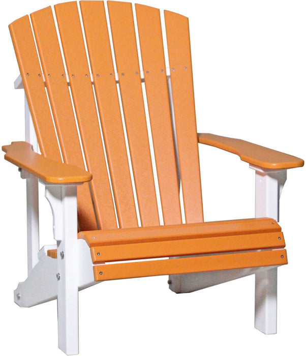 LuxCraft Recycled Plastic Deluxe Adirondack Chair  - LEAD TIME TO SHIP 7 BUSINESS DAYS OR LESS