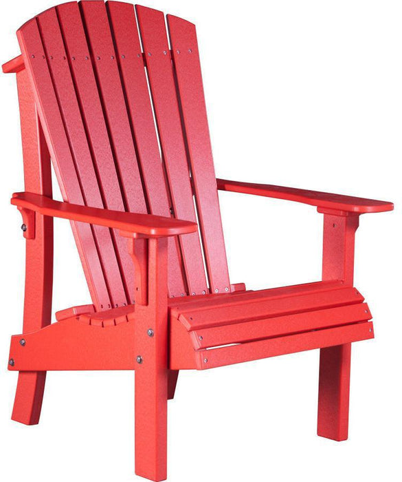 LuxCraft Recycled Plastic Royal Adirondack Chair with Elevated Seat Height  - LEAD TIME TO SHIP 7 BUSINESS DAYS OR LESS