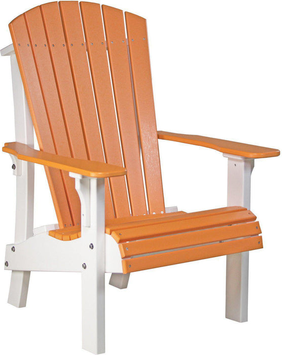 LuxCraft Recycled Plastic Royal Adirondack Chair with Elevated Seat Height  - LEAD TIME TO SHIP 7 BUSINESS DAYS OR LESS