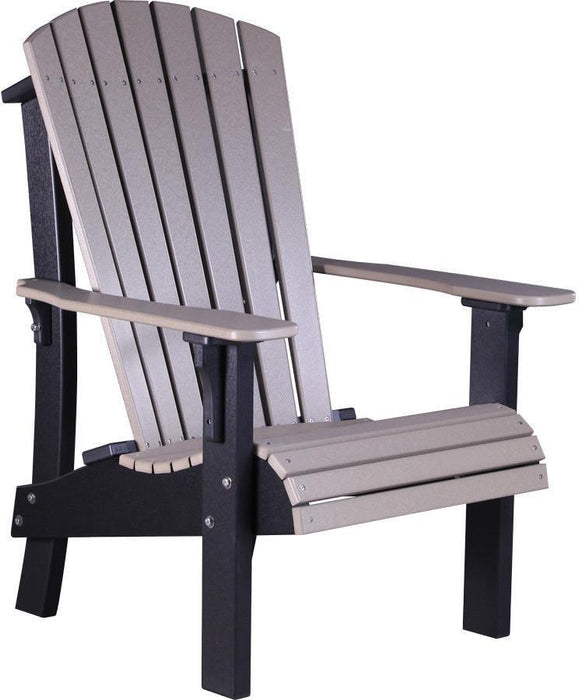 LuxCraft Recycled Plastic Royal Adirondack Chair with Elevated Seat Height  - LEAD TIME TO SHIP 7 BUSINESS DAYS OR LESS
