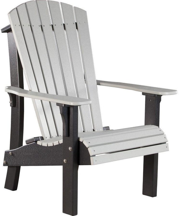LuxCraft Recycled Plastic Royal Adirondack Chair with Elevated Seat Height  - LEAD TIME TO SHIP 7 BUSINESS DAYS OR LESS