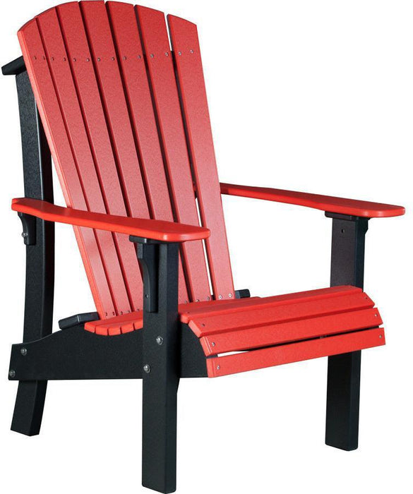 LuxCraft Recycled Plastic Senior Height Royal Adirondack Chair  - LEAD TIME TO SHIP 7 BUSINESS DAYS OR LESS