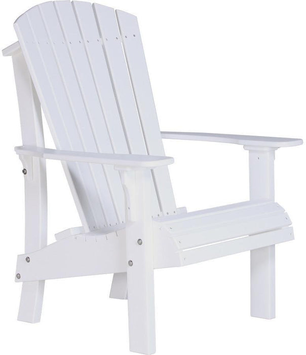 LuxCraft Recycled Plastic Senior Height Royal Adirondack Chair  - LEAD TIME TO SHIP 7 BUSINESS DAYS OR LESS