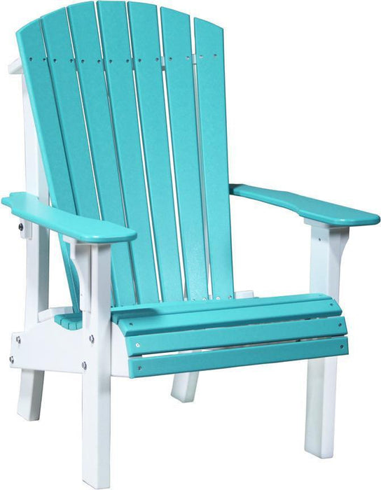 LuxCraft Recycled Plastic Senior Height Royal Adirondack Chair  - LEAD TIME TO SHIP 7 BUSINESS DAYS OR LESS