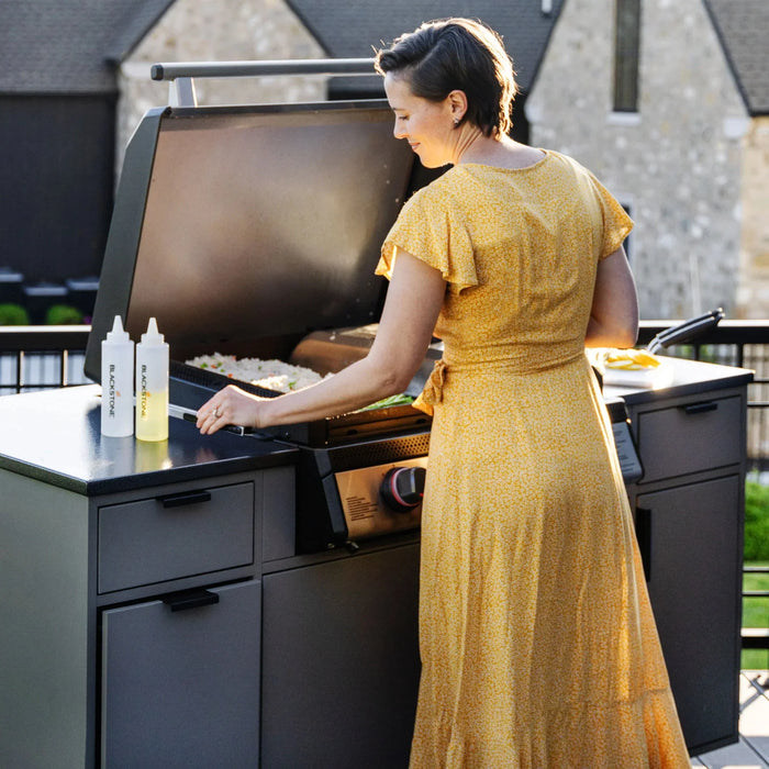 Blackstone Griddle Island W/ 28" XL Premium Built In Griddle