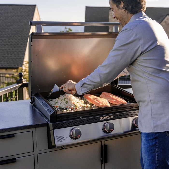 Blackstone Griddle Island W/ 28" XL Premium Built In Griddle