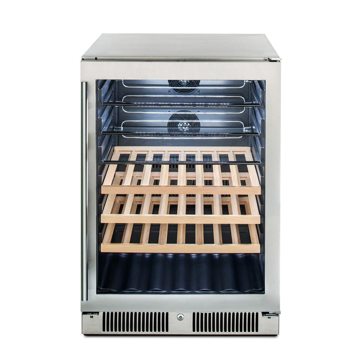 Blaze  Grill Package - Premium LTE Marine Grade 32-Inch 4-Burner Built-In Natural Gas Grill, Side Burner and Beverage Center