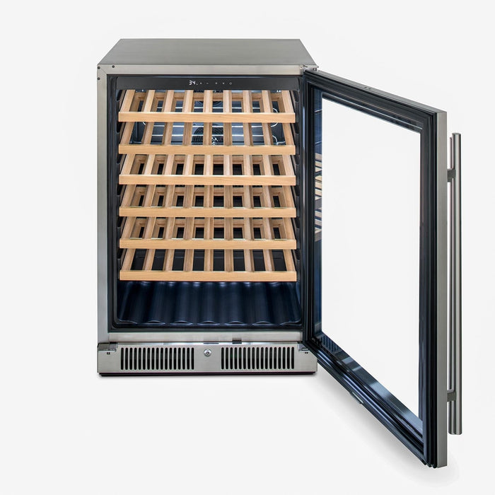 Blaze Grill Package - Premium LTE 40-Inch 5-Burner Built-In Liquid Propane Grill, Side Burner and Beverage Center in Stainless Steel