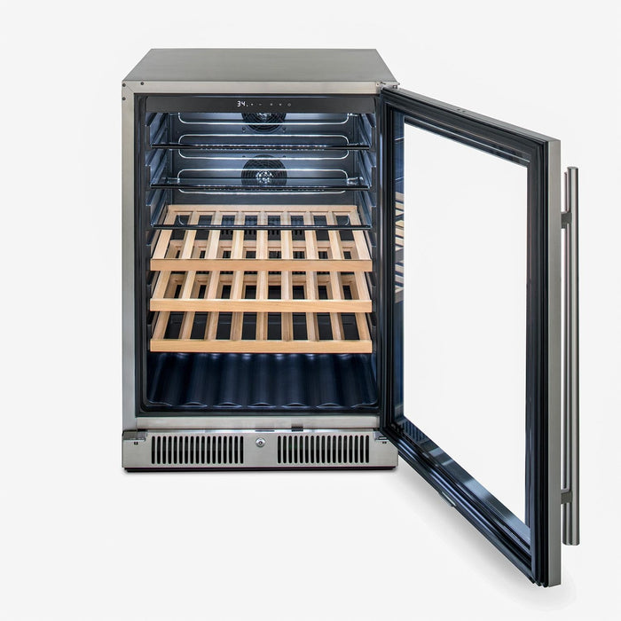 Blaze Grill Package - Professional LUX 34-Inch 3-Burner Built-In Liquid Propane Grill, Side Burner and Beverage Center in Stainless Steel