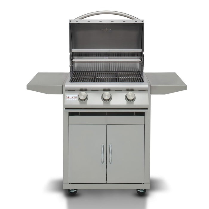 Blaze Prelude LBM 25" 3-Burner Freestanding Natural Gas Grill
