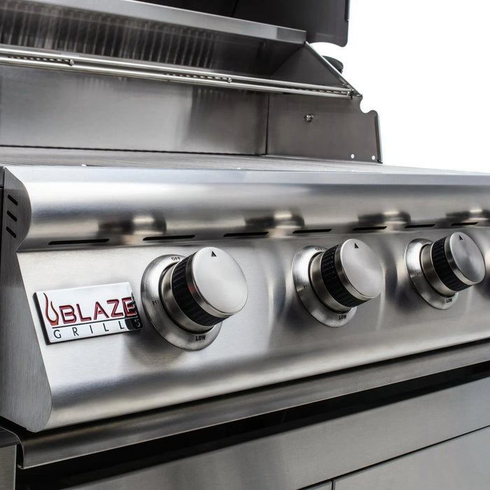 Blaze Prelude LBM 32″ Built-In 4-Burner Gas Grill - BLZ-4LBM
