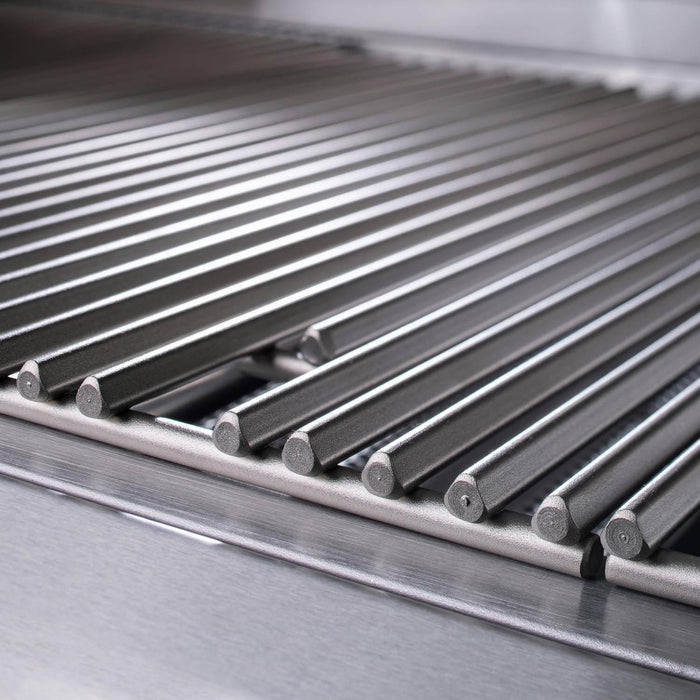 Blaze Grill Package - Premium LTE 40-Inch 5-Burner Built-In Liquid Propane Grill, Double Side Burner and Beverage Center in Stainless Steel