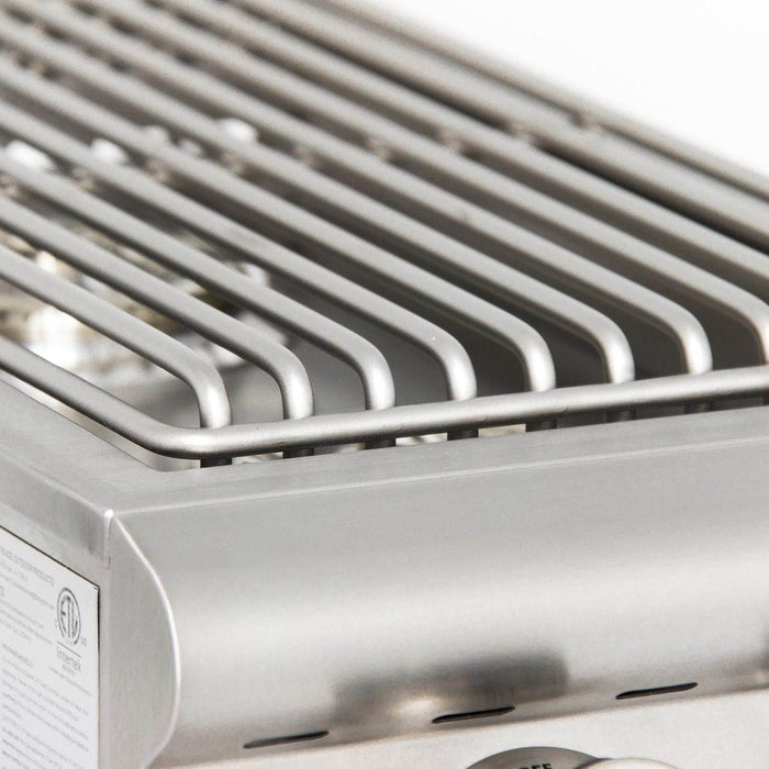 Blaze Grill Package - Premium LTE Marine Grade 32-Inch 4-Burner Built-In Natural Gas Grill, Double Side Burner and Griddle in Stainless Steel