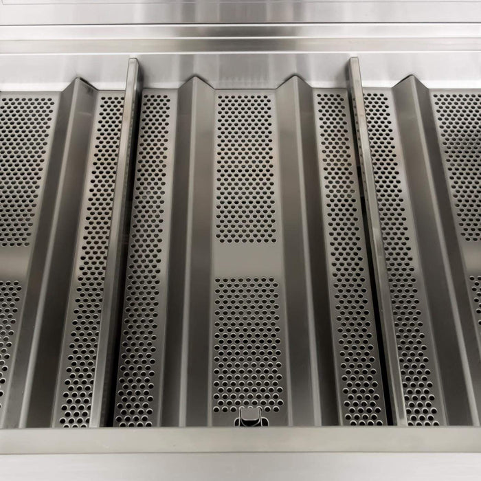 Blaze Grill Package - Professional LUX 34-Inch 3-Burner Built-In Natural Gas Grill and Side Burner in Stainless Steel