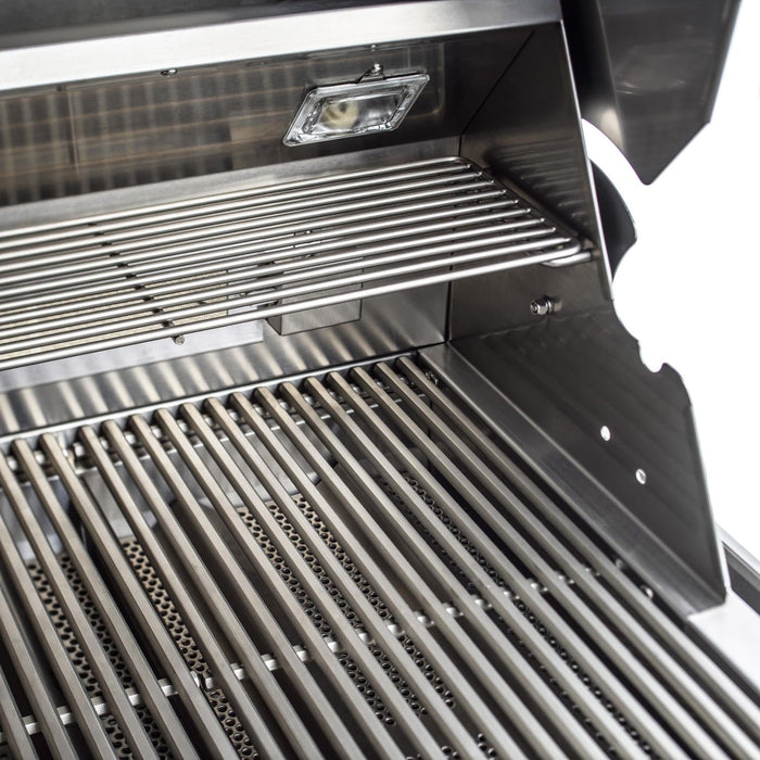 Blaze Professional LUX 34-Inch 3-Burner Freestanding Liquid Propane Gas Grill With Rear Infrared Burner