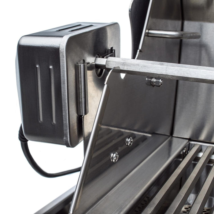 Blaze Professional LUX 34-Inch 3-Burner Freestanding Liquid Propane Gas Grill With Rear Infrared Burner