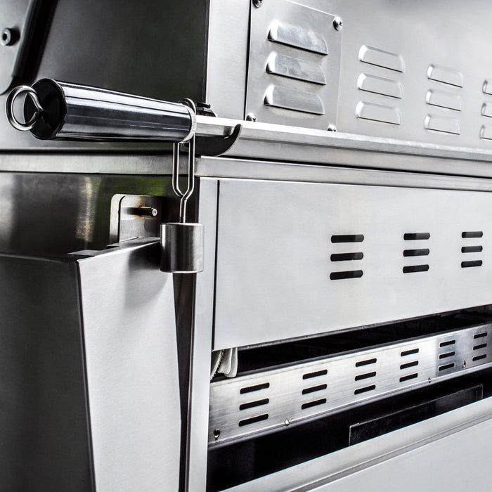 Blaze Professional LUX 34-Inch 3-Burner Freestanding Natural Gas Grill With Rear Infrared Burner