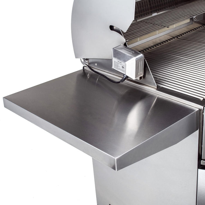 Blaze Professional LUX 34-Inch 3-Burner Freestanding Natural Gas Grill With Rear Infrared Burner