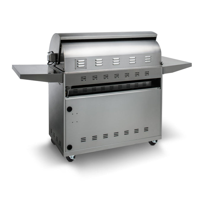 Blaze Professional LUX 44" 4-Burner Freestanding Natural Gas Grill With Rear Infrared Burner