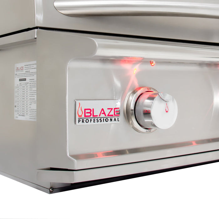 Blaze Professional LUX 44-Inch 4-Burner Built-In Gas Grill With Rear Infrared Burner BLZ-4PRO