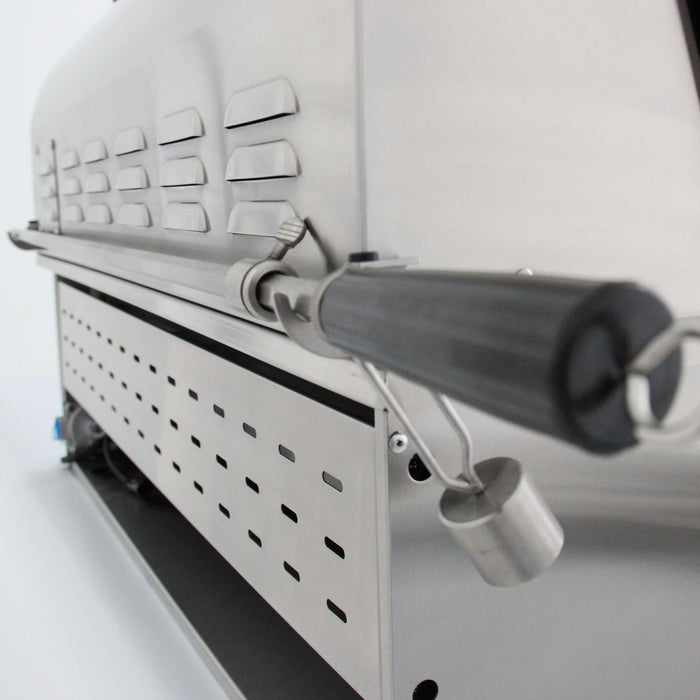 Blaze Professional LUX 44-Inch 4-Burner Built-In Gas Grill With Rear Infrared Burner BLZ-4PRO