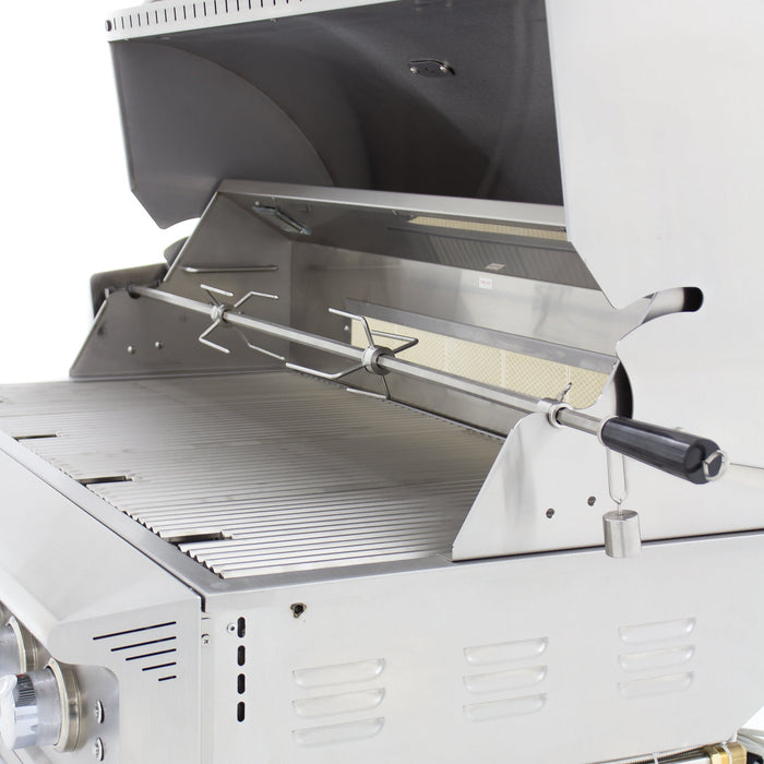 Blaze Professional LUX 44-Inch 4-Burner Built-In Gas Grill With Rear Infrared Burner BLZ-4PRO