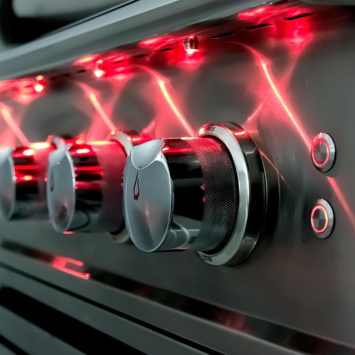 Blaze Professional LUX 44-Inch 4-Burner Built-In Gas Grill With Rear Infrared Burner BLZ-4PRO