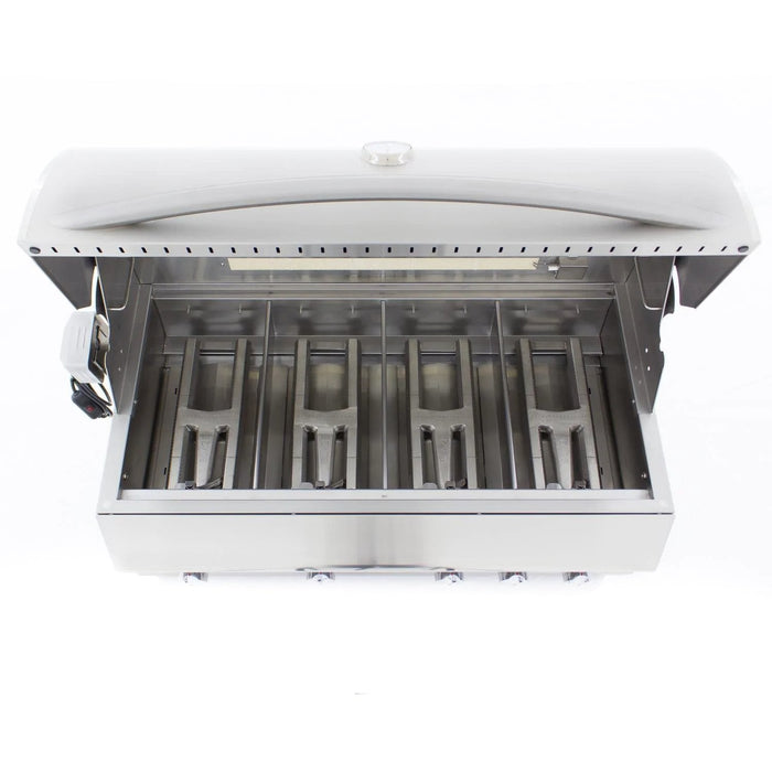 Blaze Professional LUX 44-Inch 4-Burner Built-In Gas Grill With Rear Infrared Burner BLZ-4PRO