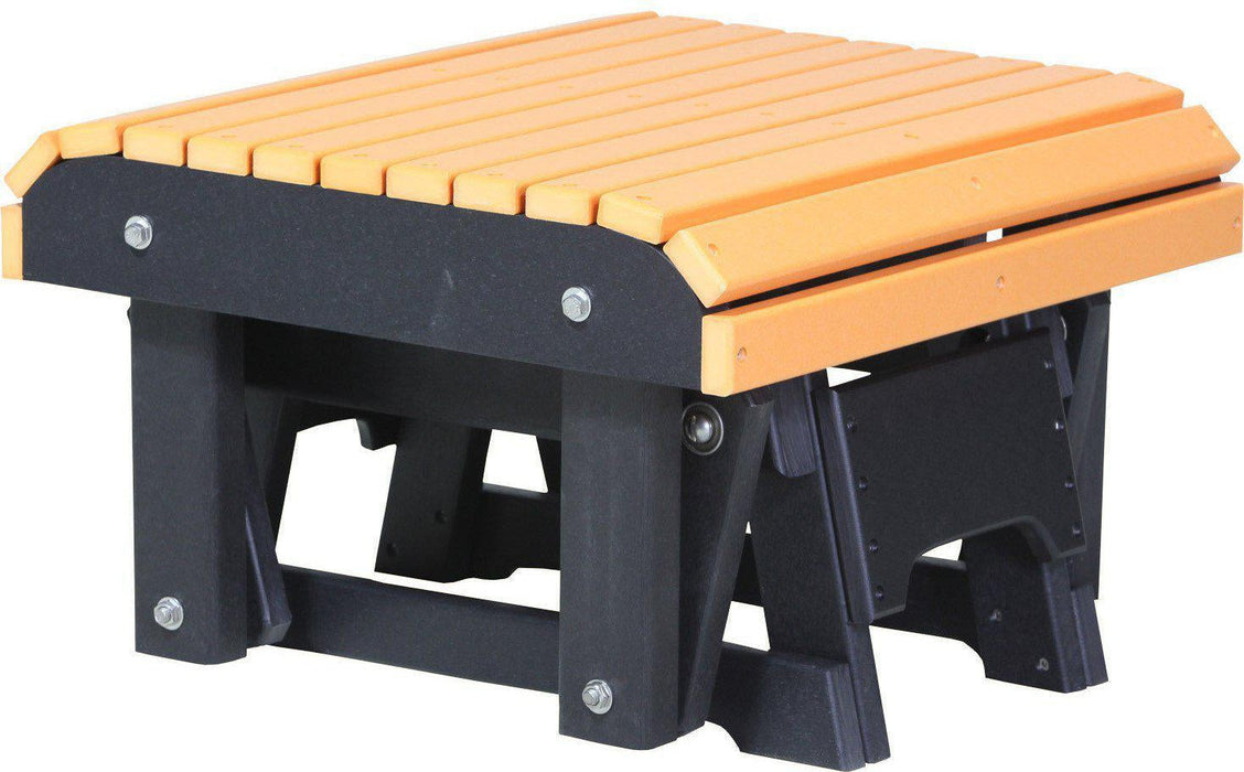 LuxCraft Recycled Plastic Glider Footrest  - LEAD TIME TO SHIP 7 BUSINESS DAYS OR LESS