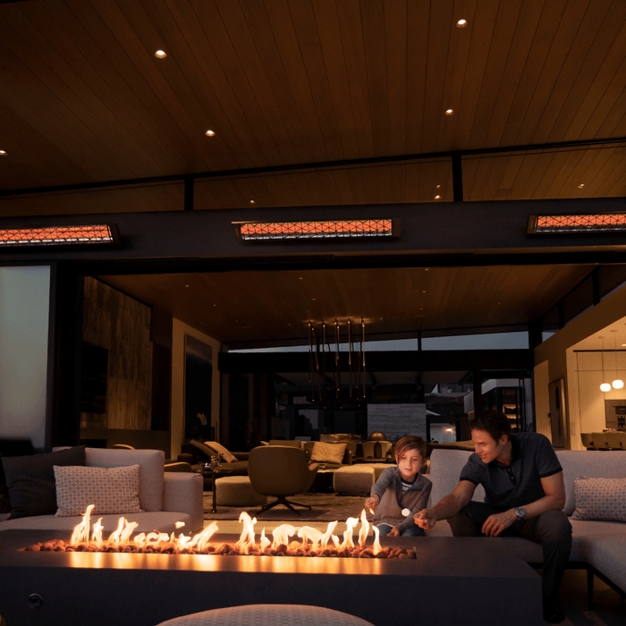 Infratech C Series 48-Inch 2600 Watt Single Element Infrared Electric Heater