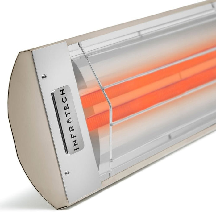 Infratech CD Series 39-Inch 4000 Watt Dual Element Infrared Electric Heater