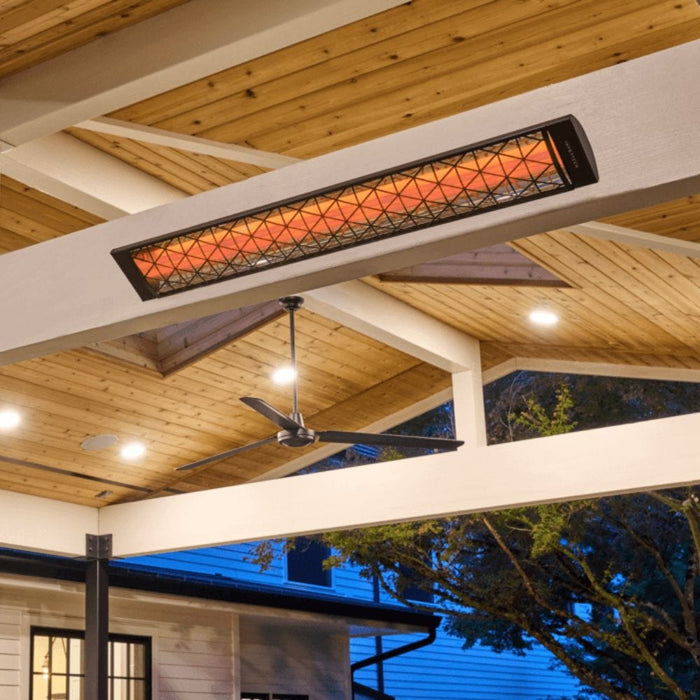 Infratech CD Series 39-Inch 4000 Watt Dual Element Infrared Electric Heater