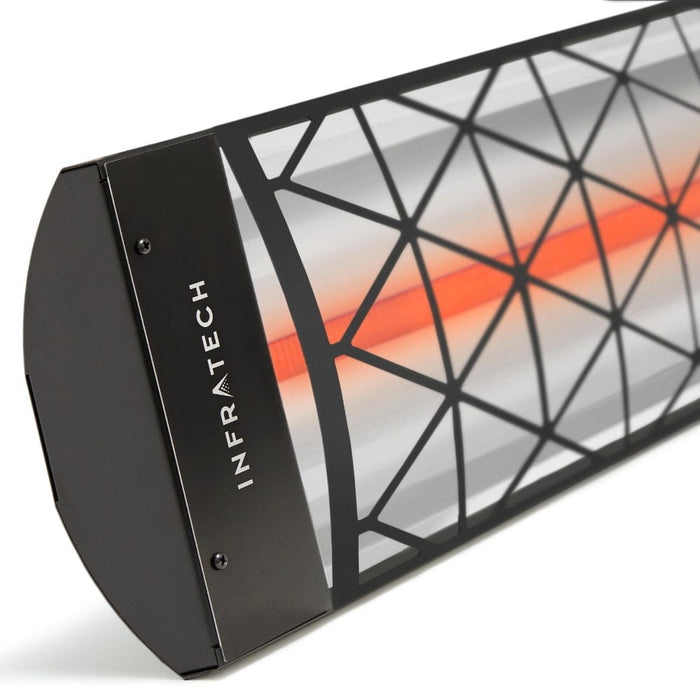 Infratech Motif C Series 3000 Watt 61-Inch Single Element Electric Heater with Contemporary Fascia