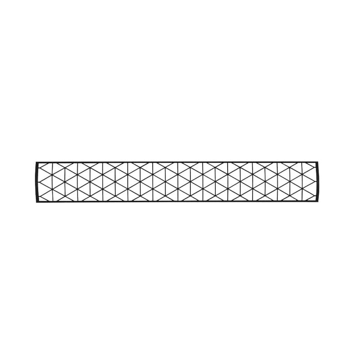 Infratech Motif C Series 3000 Watt 61-Inch Single Element Electric Heater with Contemporary Fascia