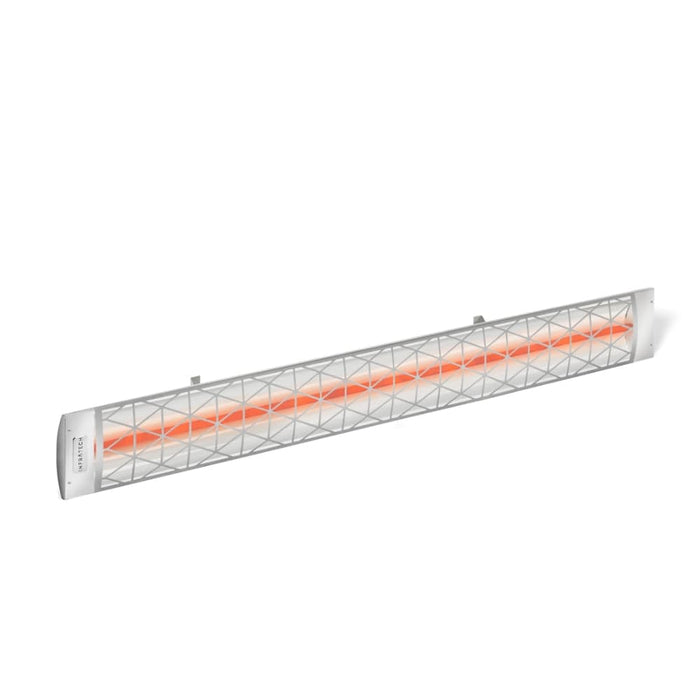 Infratech Motif C Series 3000 Watt 61-Inch Single Element Marine Grade Electric Heater with Contemporary Fascia