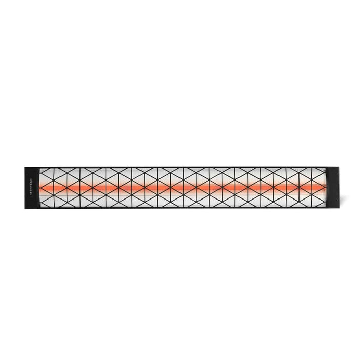 Infratech Motif C Series 4000 Watt 61-Inch Single Element Electric Heater with Contemporary Fascia