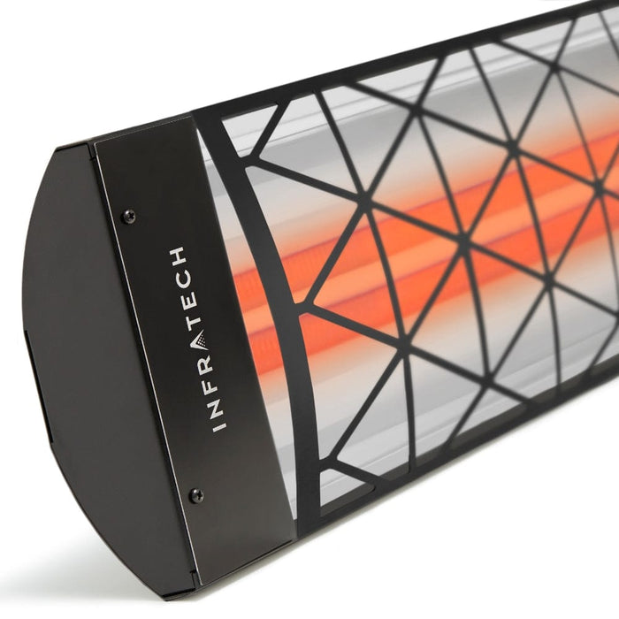 Infratech Motif CD Series 4000 Watt 39-Inch Dual Element Electric Heater with Contemporary Fascia