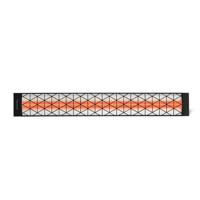 Infratech Motif CD Series 5200 Watt 48-Inch Dual Element Electric Heater with Contemporary Fascia