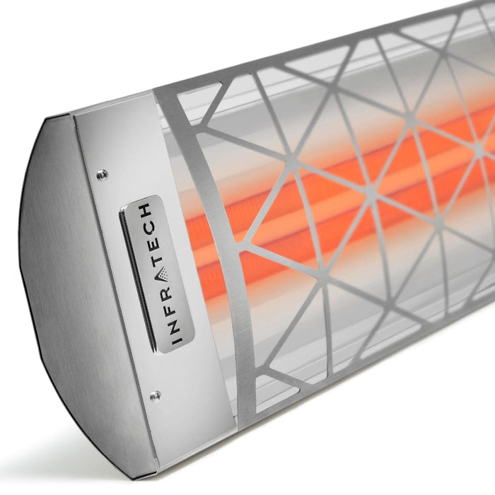 Infratech Motif CD Series 5200 Watt 48-Inch Dual Element Electric Heater with Contemporary Fascia