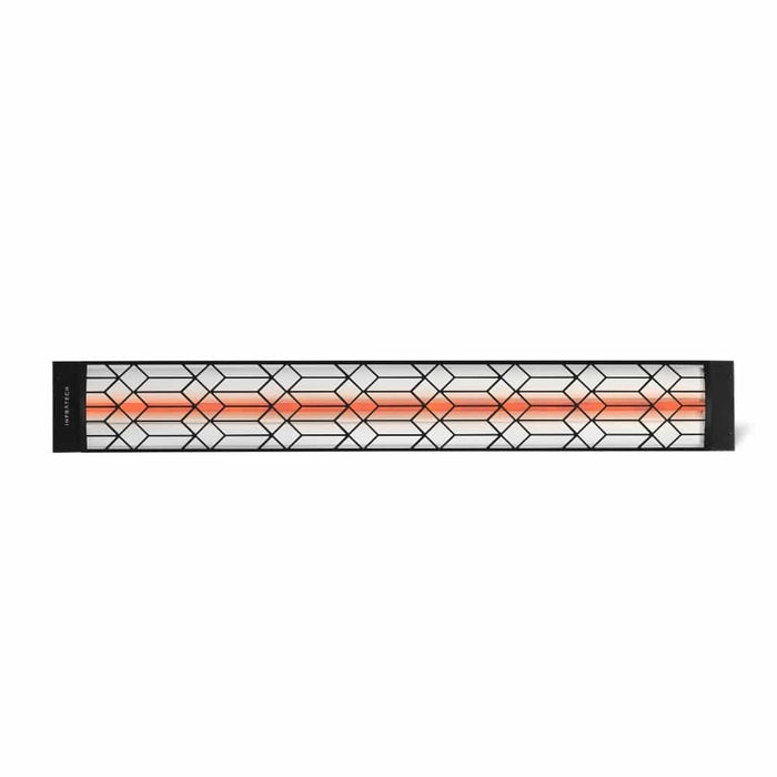Infratech Motif C Series 3000 Watt 61-Inch Single Element Electric Heater with Craftsman Fascia