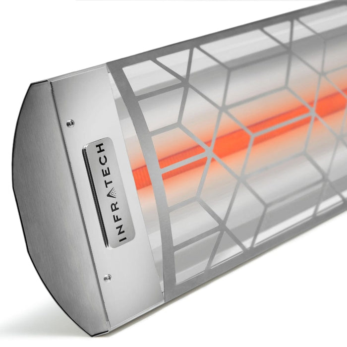 Infratech Motif C Series 3000 Watt 61-Inch Single Element Marine Grade Electric Heater with Craftsman Fascia