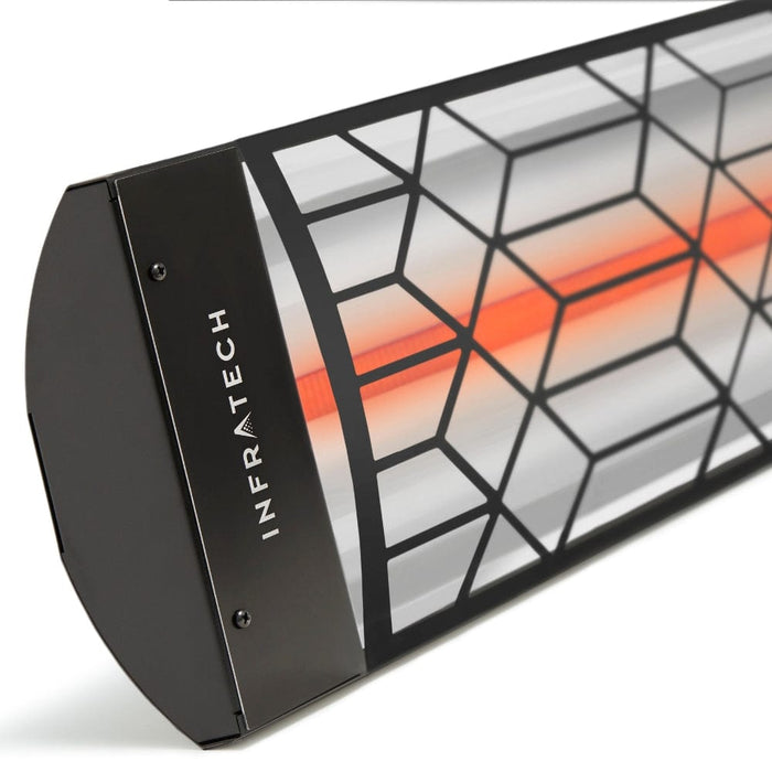 Infratech Motif C Series 4000 Watt 61-Inch Single Element Electric Heater with Craftsman Fascia