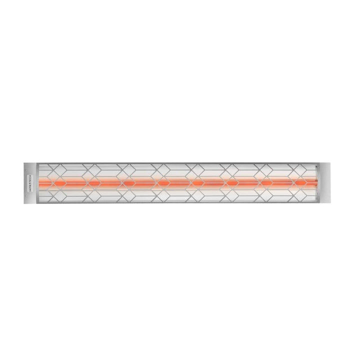 Infratech Motif C Series 4000 Watt 61-Inch Single Element Electric Heater with Craftsman Fascia
