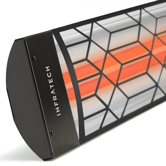 Infratech Motif CD Series 6000 Watt 61-Inch Dual Element Electric Heater with Craftsman Fascia