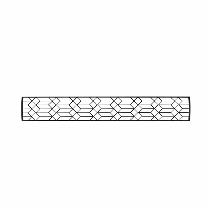 Infratech Motif CD Series 6000 Watt 61-Inch Dual Element Electric Heater with Craftsman Fascia