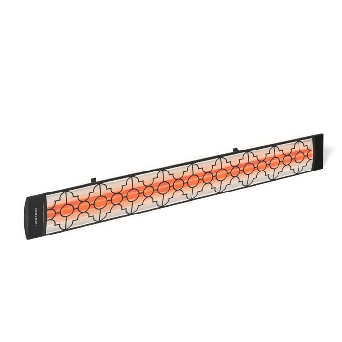 Infratech Motif C Series 3000 Watt 61-Inch Single Element Electric Heater with Mediterranean Fascia