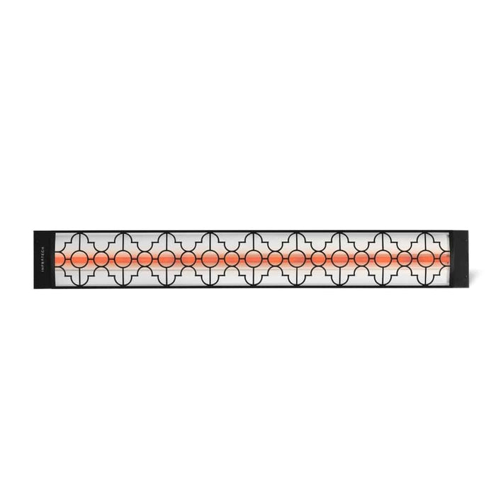 Infratech Motif C Series 2600 Watt 48-Inch Single Element Electric Heater with Traditional Fascia