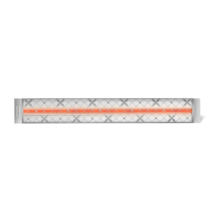 Infratech Motif C Series 2600 Watt 48-Inch Single Element Marine Grade Electric Heater with Traditional Fascia