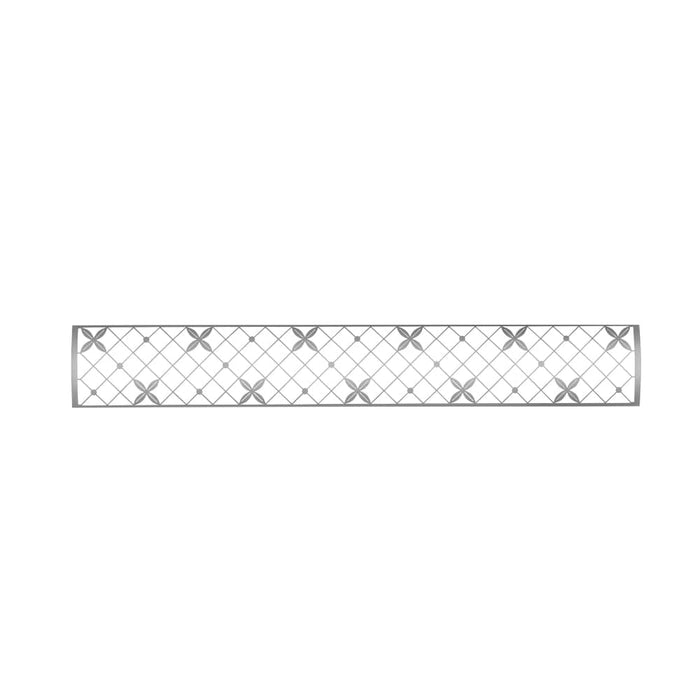 Infratech Motif C Series 3000 Watt 61-Inch Single Element Electric Heater with Traditional Fascia